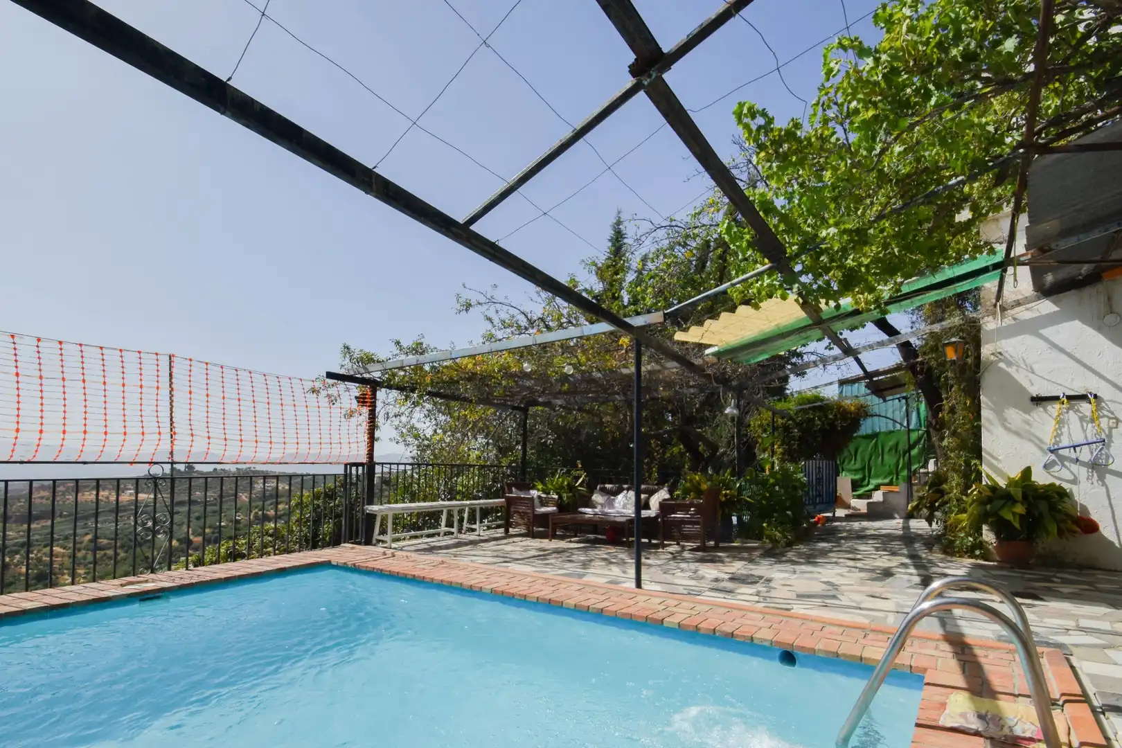 Piscina de Casa o chalet en venta en Nívar con Jardín privado, Terraza y Trastero
