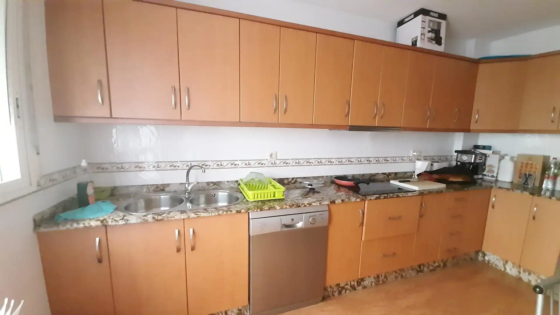 Cuina de Dúplex en venda en Puerto Lumbreras amb Aire condicionat, Calefacció i Terrassa