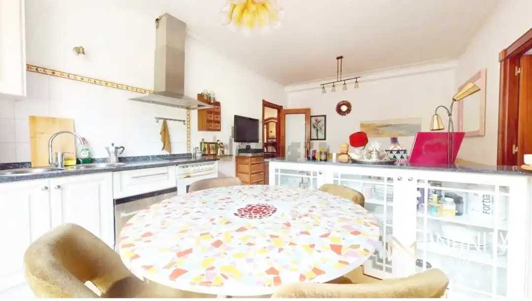 Cocina de Piso de alquiler en Bilbao  con Calefacción