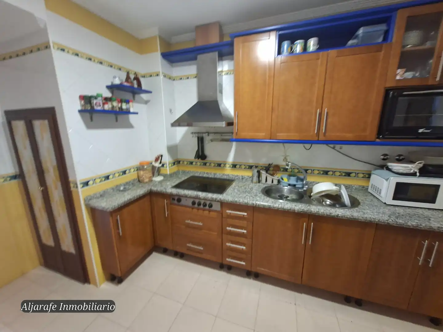 Kitchen of Detached homes for sale in Guillena  with Air Conditioner, Heating and Terrace
