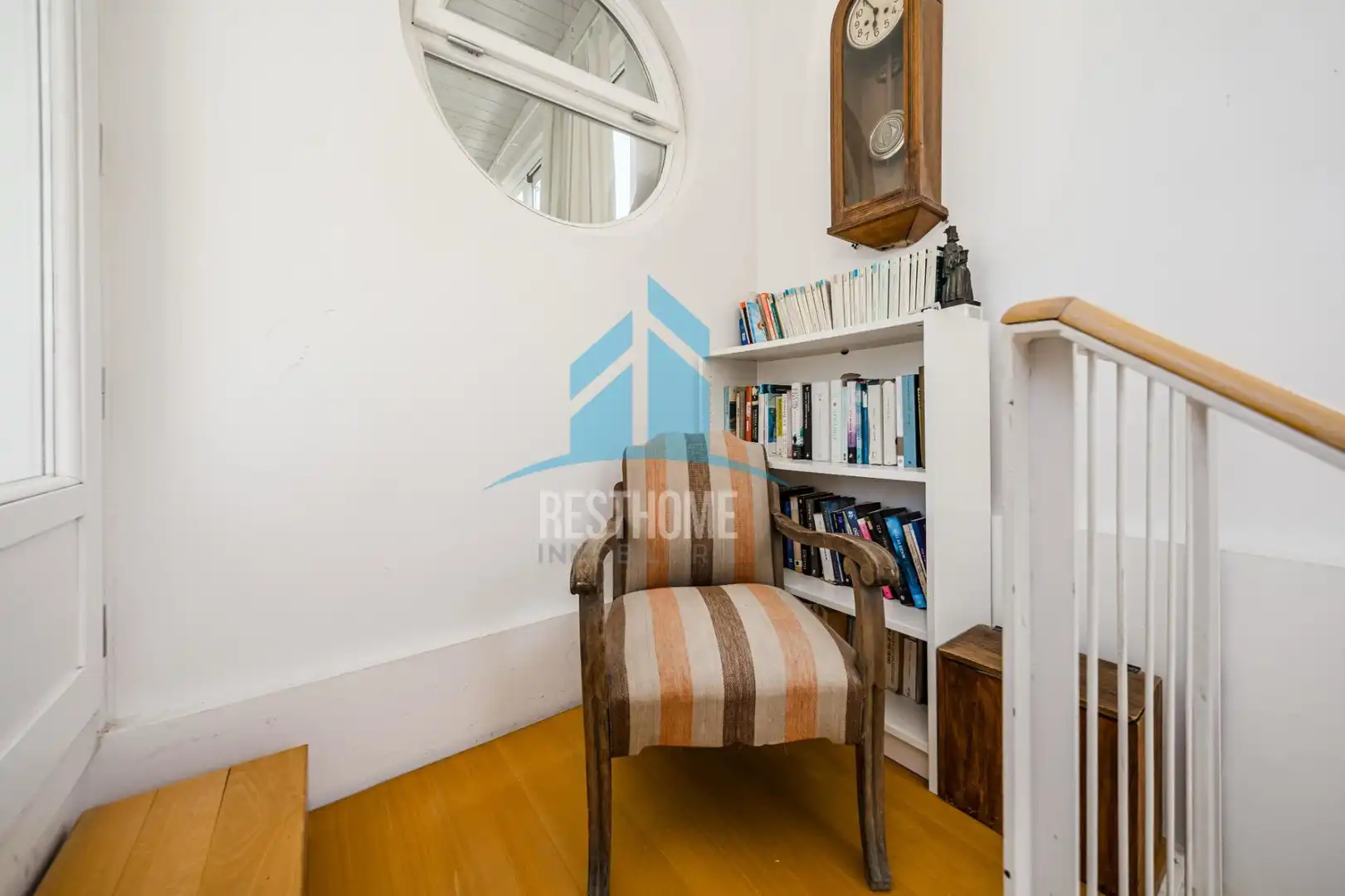 Sala de estar de Casa o chalet en venta en Madrid con Calefacción, Jardín privado y Parquet