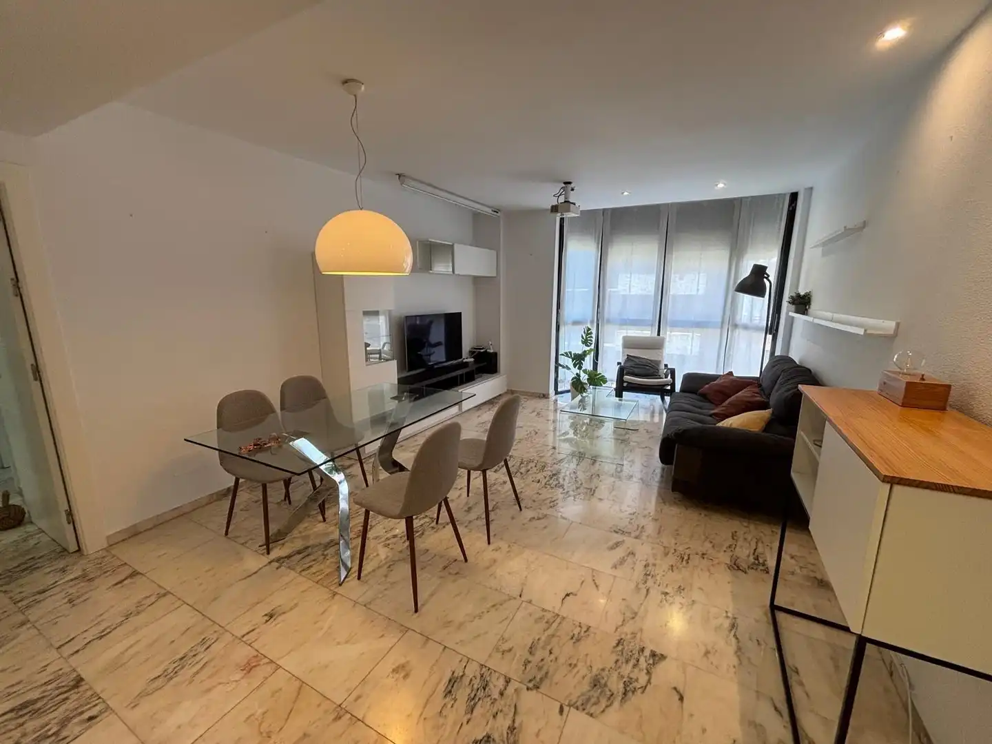 Flat with lift to rent in Centro