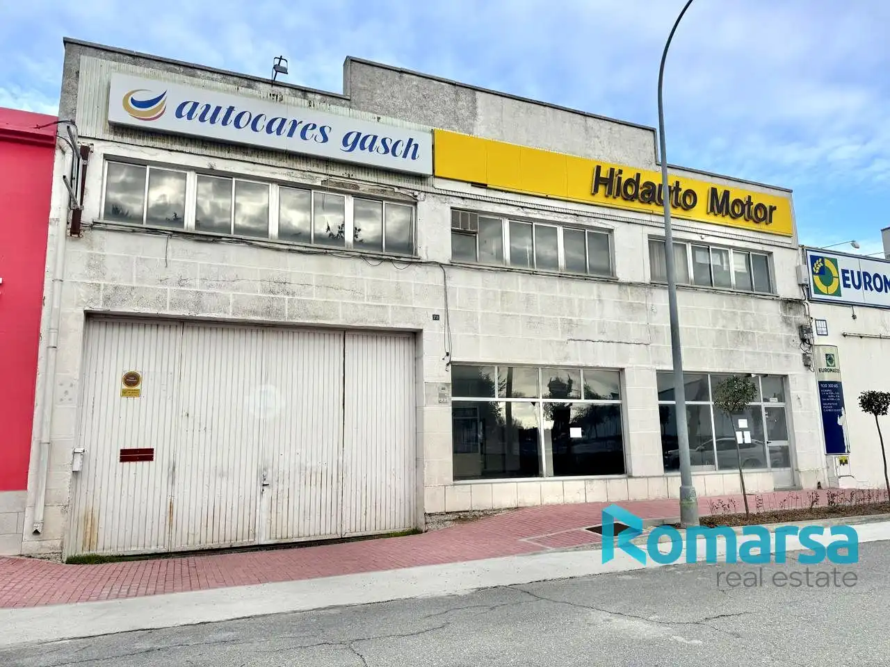 Fabrikhallen zum Verkauf in Arévalo