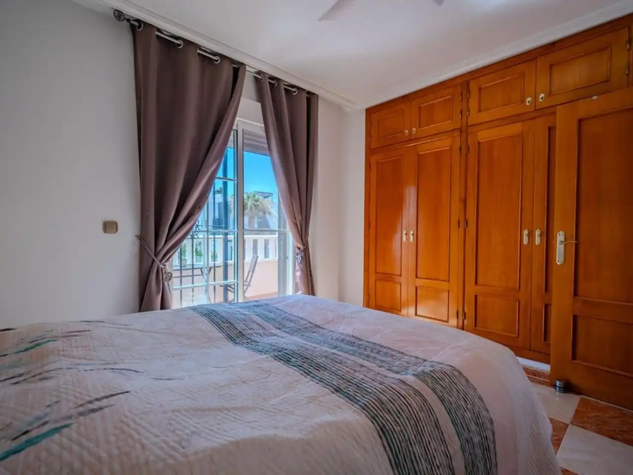 Bedroom of Houses for sale in Orihuela  with Air Conditioner, Heating and Terrace