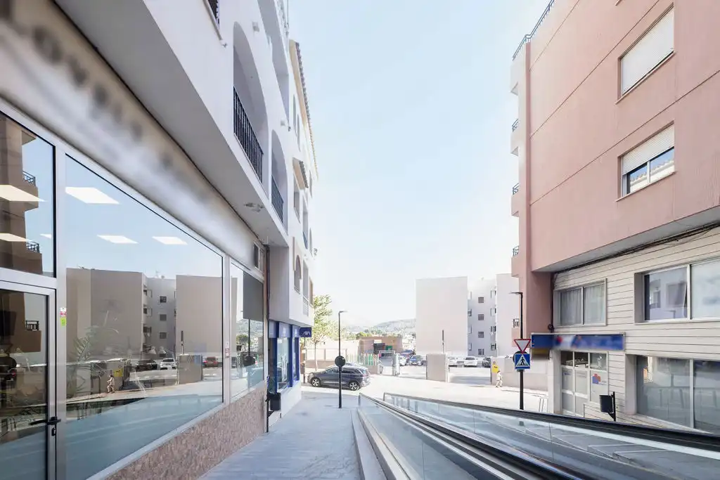 Vista exterior de Pis en venda en Calpe / Calp