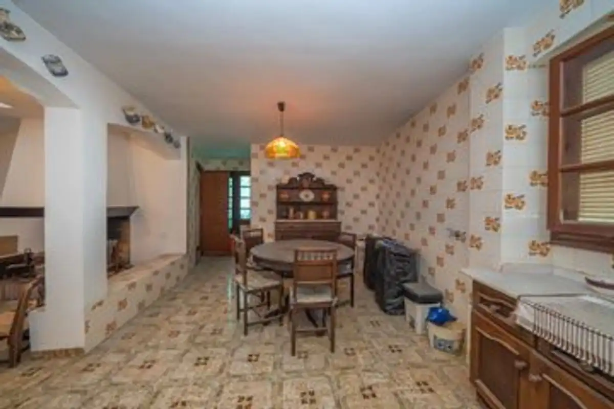 Esszimmer von Haus oder Chalet zum Verkauf in Ibi mit Heizung