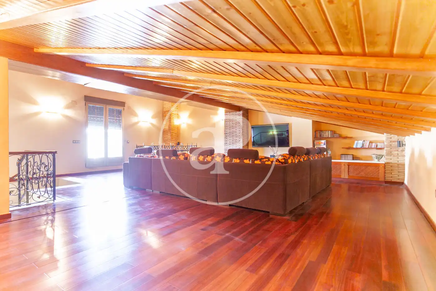 Sala d'estar de Casa adosada en venda en Benifaió amb Calefacció, Terrassa i Traster