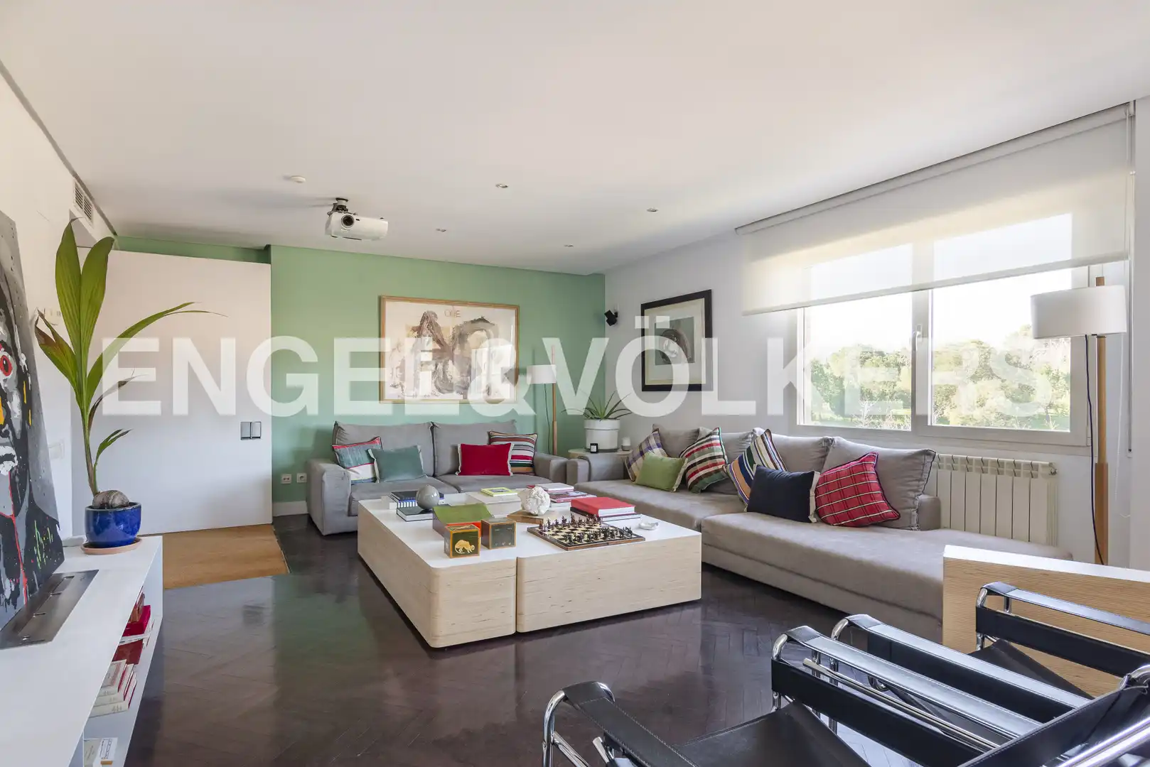 Sala de estar de Dúplex en venta en Madrid con Aire acondicionado, Calefacción y Terraza