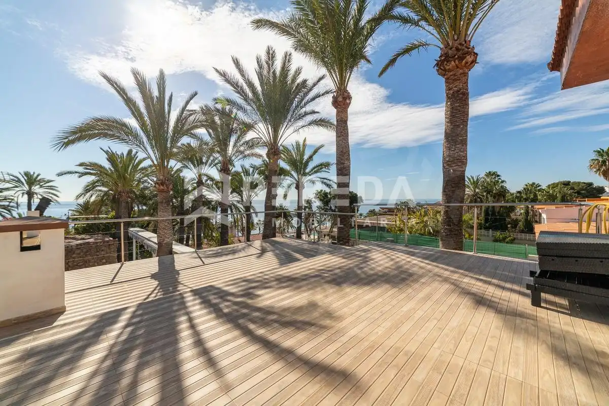 Terrace of Houses for sale in Roquetas de Mar  with Private garden and Swimming Pool