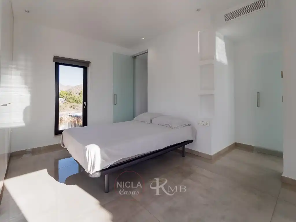 Habitación de Casa o chalet en venta en Pulpí con Aire acondicionado, Jardín privado y Terraza