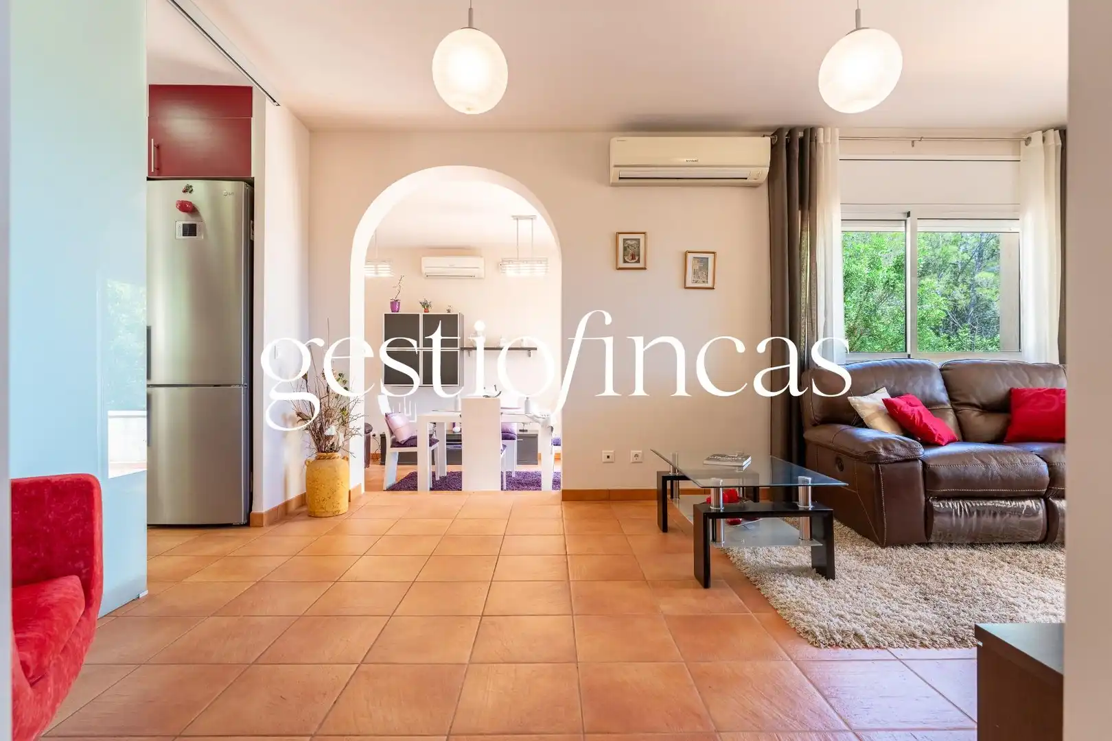 Living room of Houses for sale in Pratdip  with Air Conditioner, Heating and Private garden