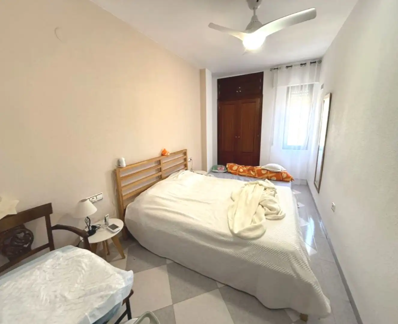 Dormitori de Apartament en venda en Calpe / Calp amb Calefacció i Moblat