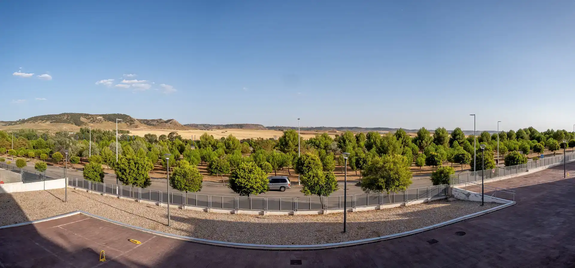 Vista exterior de Pis en venda en Villalbilla amb Aire condicionat i Balcó