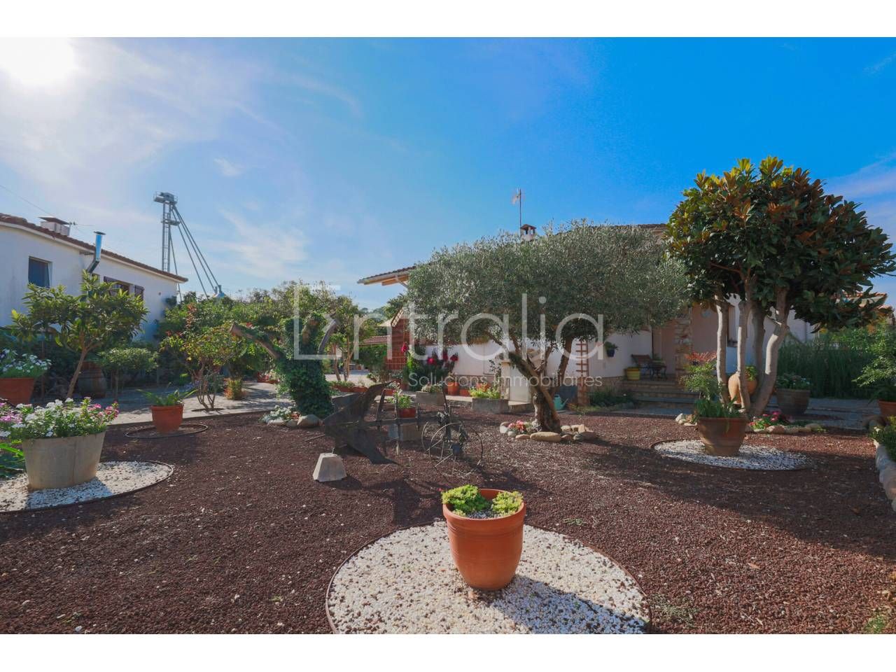 Jardí de Casa o xalet en venda en Cervià de Ter amb Aire condicionat, Calefacció i Jardí privat