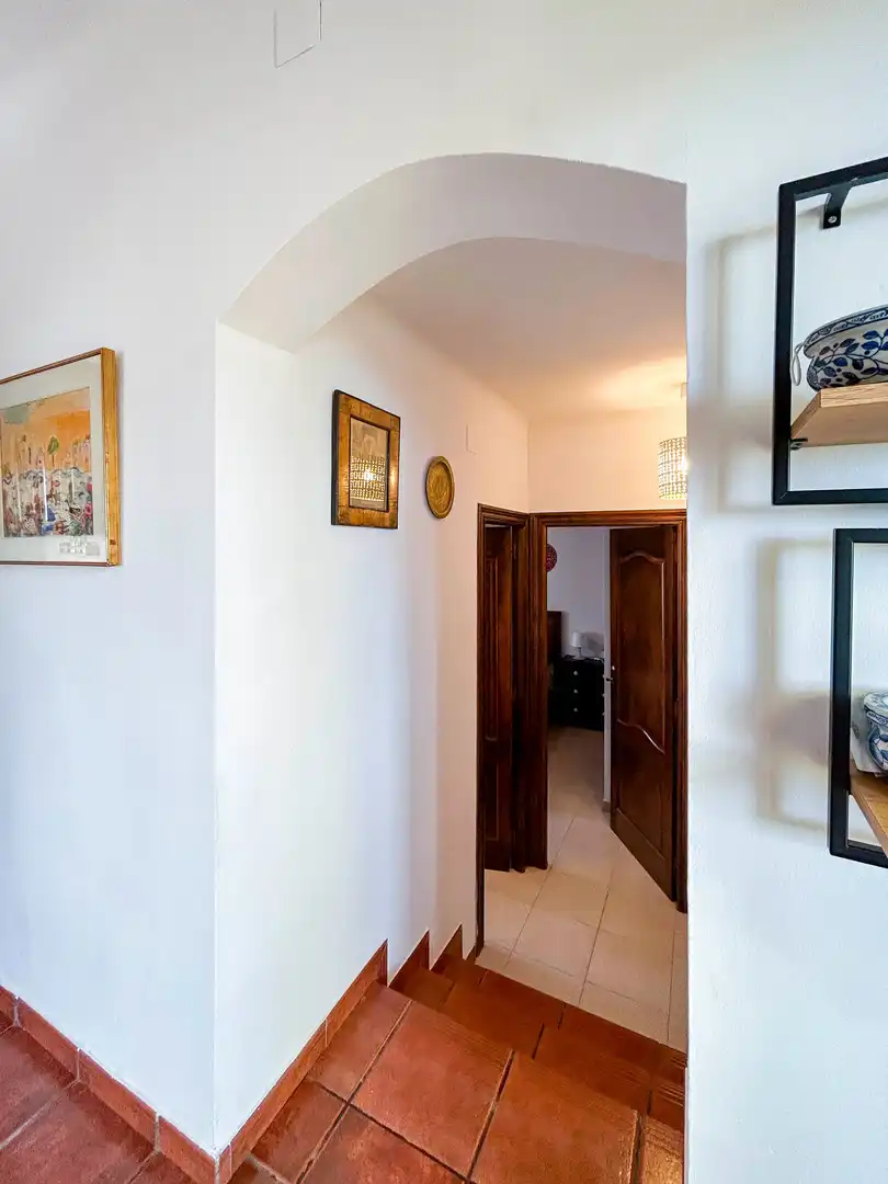 Houses for rent in Peñíscola / Peníscola  with Private garden, Terrace and Furnished