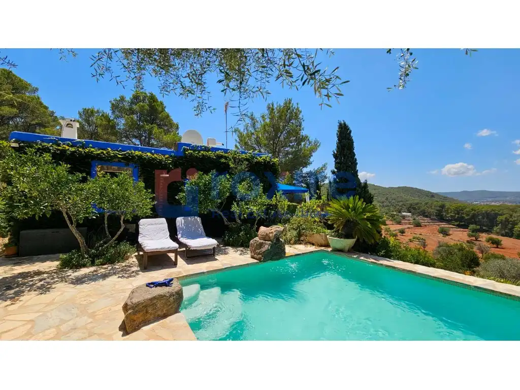 Jardí de Casa o xalet de lloguer en Sant Joan de Labritja amb Aire condicionat, Calefacció i Jardí privat