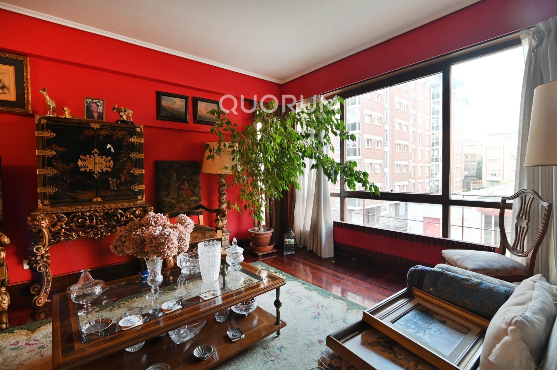 Sala d'estar de Pis en venda en Getxo  amb Calefacció, Terrassa i Traster