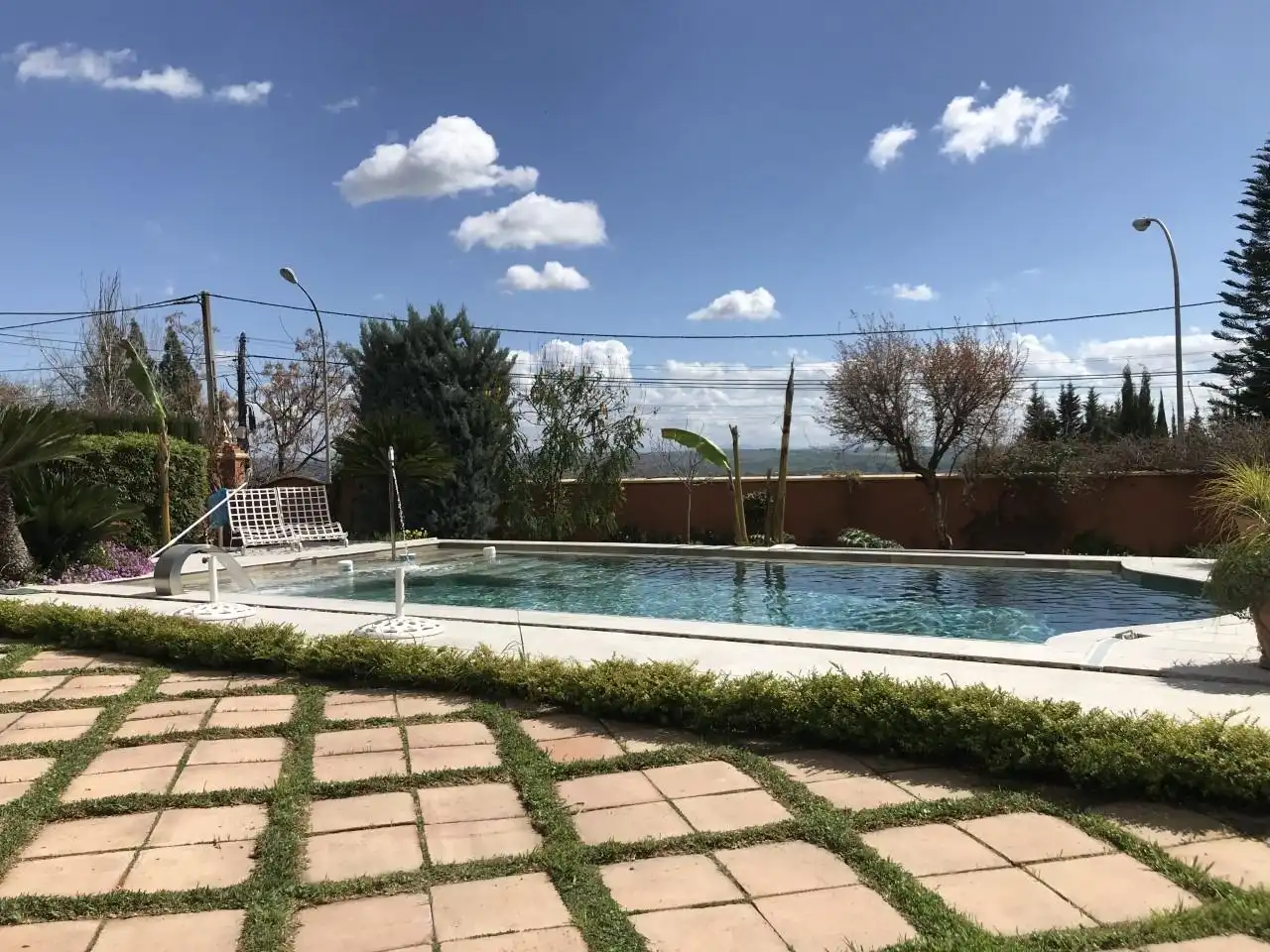 Swimming pool of Houses for sale in Córdoba  with Air Conditioner, Heating and Private garden