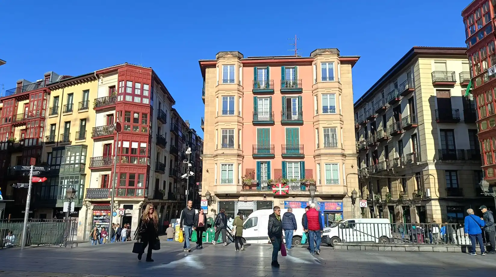 Exterior view of Flat for sale in Bilbao   with Heating