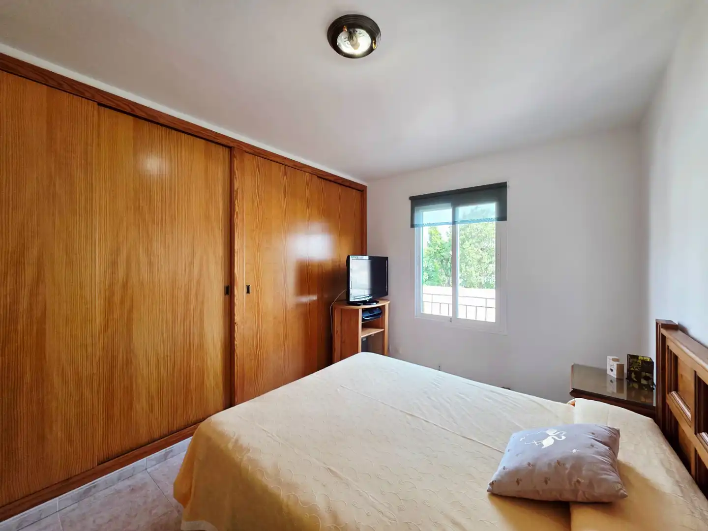 Habitación de Casa adosada en venta en Marratxí con Aire acondicionado, Calefacción y Jardín privado