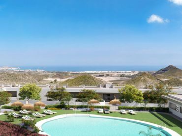 Apartamento con balcón en venta en San Juan de los Terreros