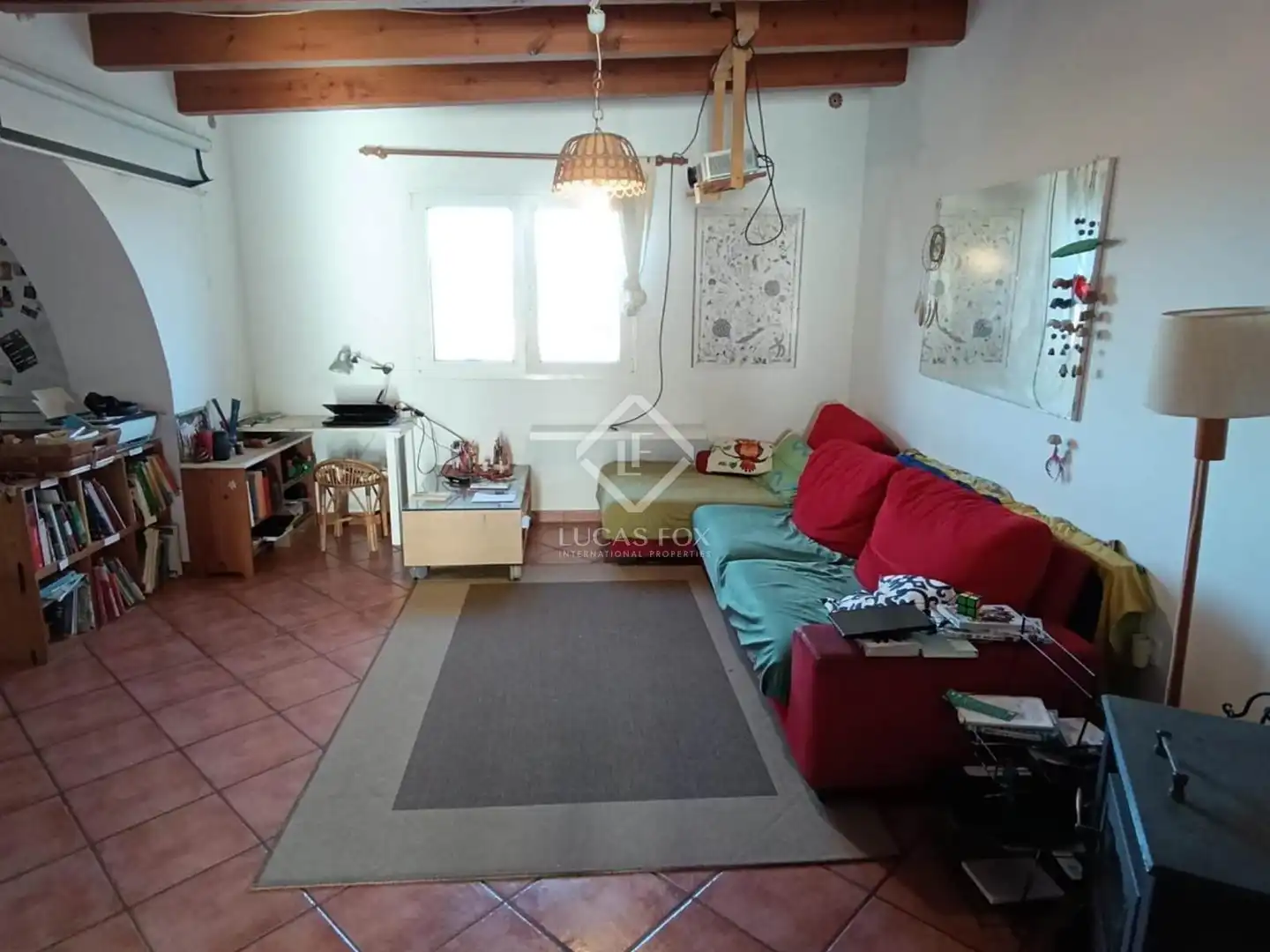 Living room of Country homes for sale in Ciutadella de Menorca  with Air Conditioner, Heating and Private garden
