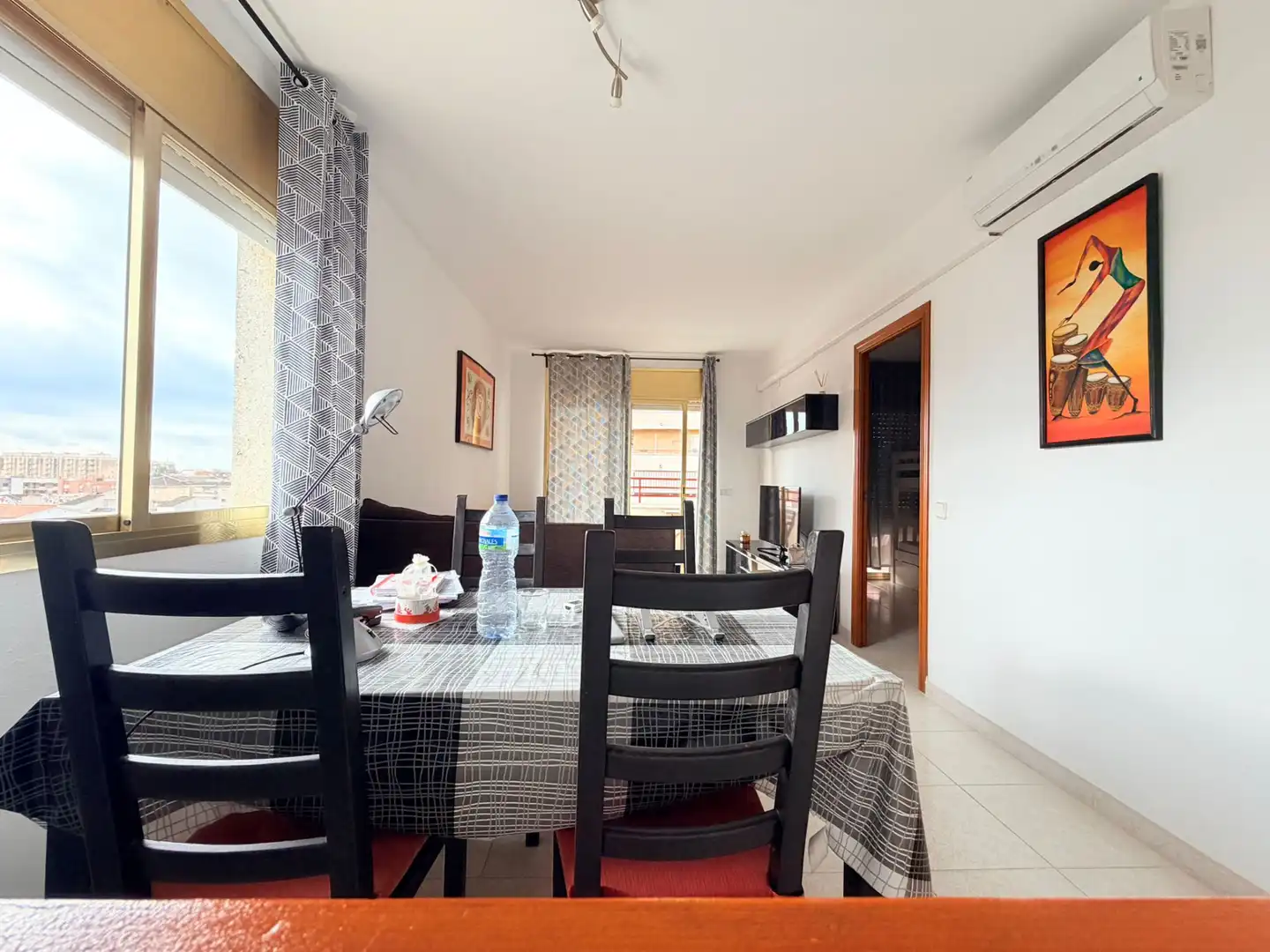 Comedor de Apartamento en venta en Cunit con Aire acondicionado, Jardín privado y Terraza