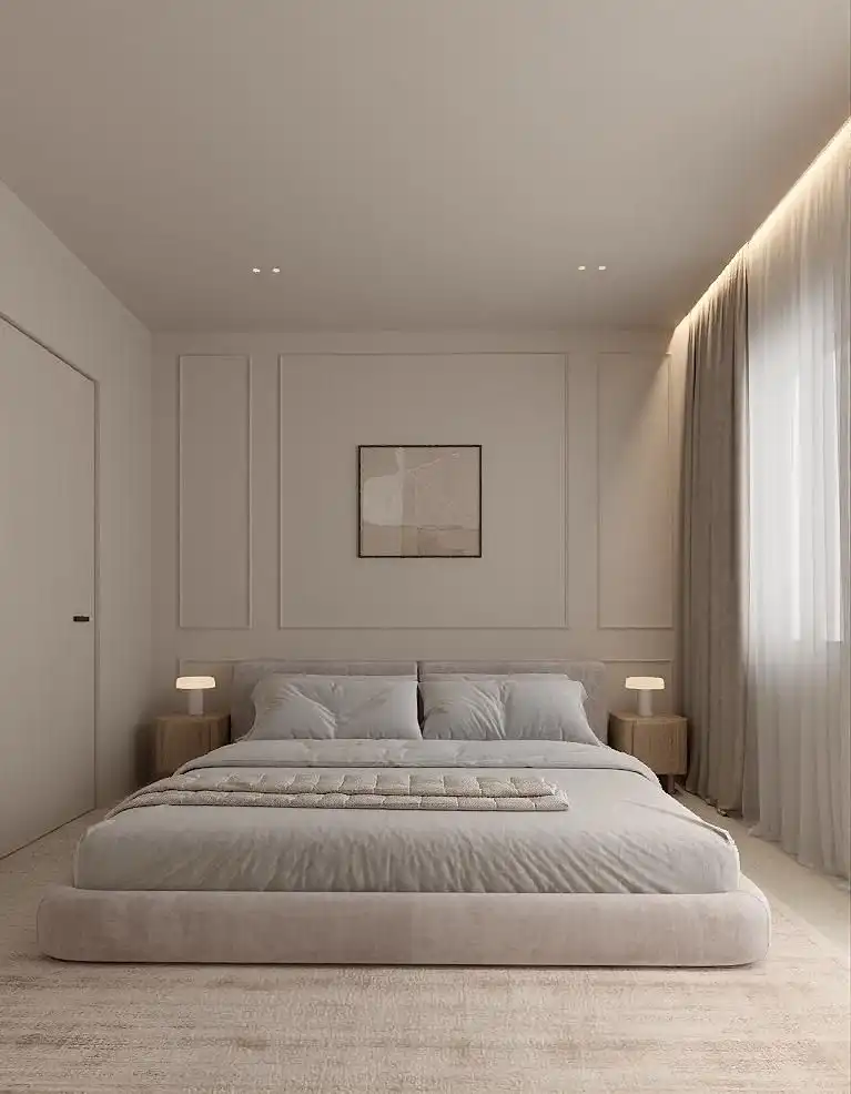 Schlafzimmer von Wohnung zum Verkauf in Sant Feliu de Guíxols mit Klimaanlage, Heizung und Terrasse