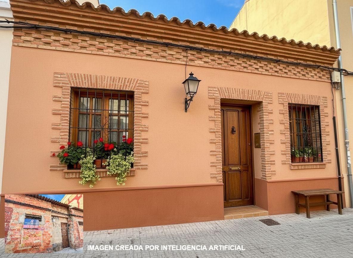 Exterior view of Residential for sale in Picassent