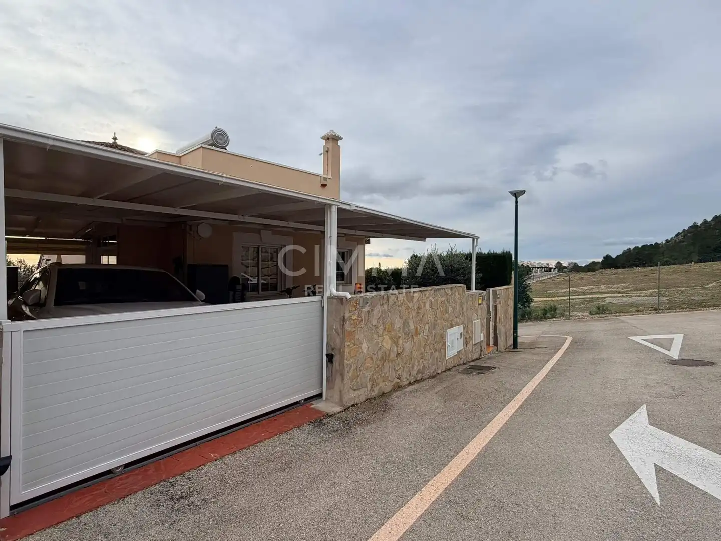 Exterior view of Houses for sale in Polop  with Air Conditioner, Heating and Private garden