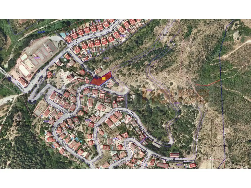 Terreny residencial en venda a Calle Compositor J. Mestres Gg