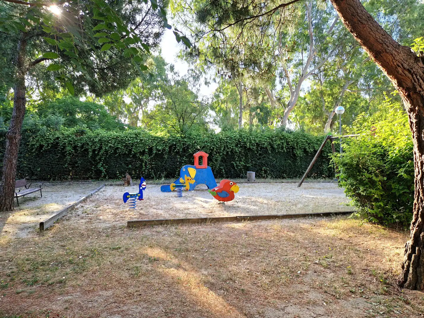Jardín de Piso en venta en Leganés con Calefacción, Trastero y Amueblado