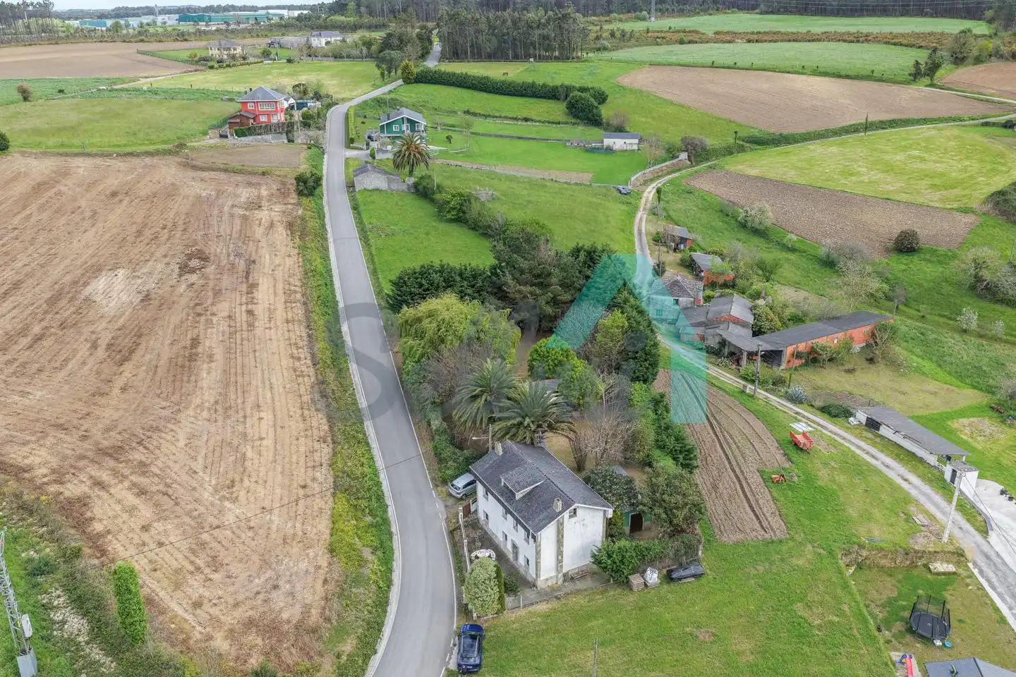 Casa o chalet en venta en Castropol con Calefacción y Jardín privado