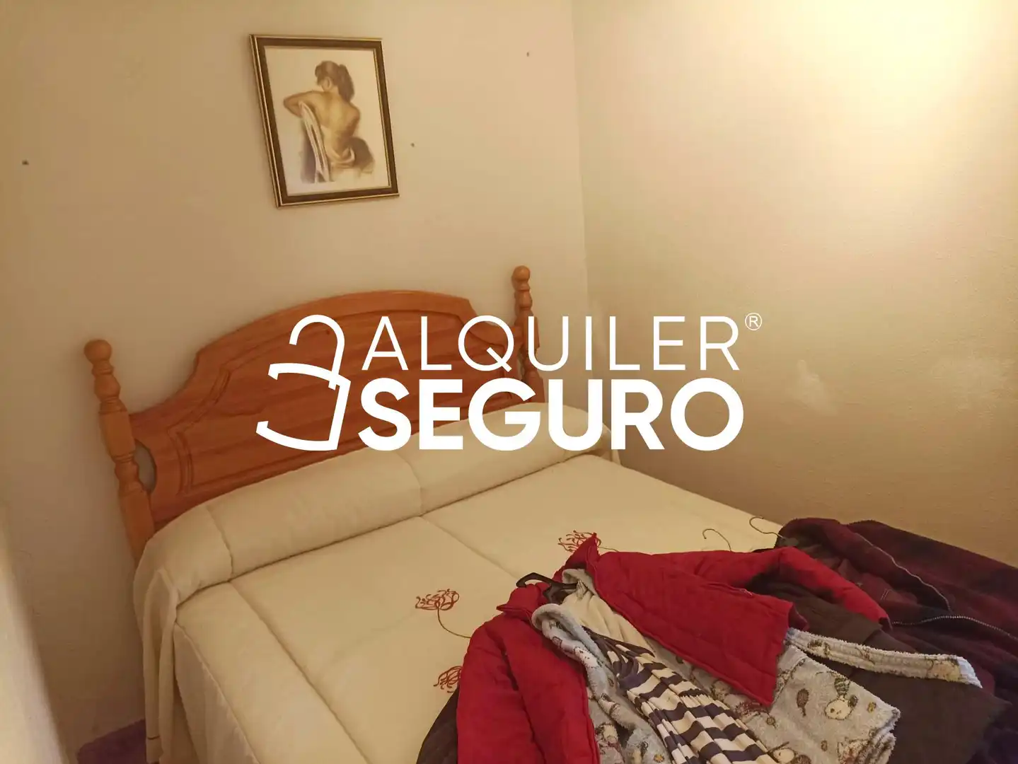 Bedroom of Houses for rent in Cadalso de los Vidrios  with Heating, Terrace and Furnished