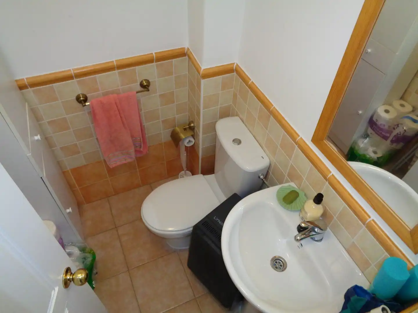 Bathroom of Houses for sale in Islantilla  with Air Conditioner, Private garden and Terrace
