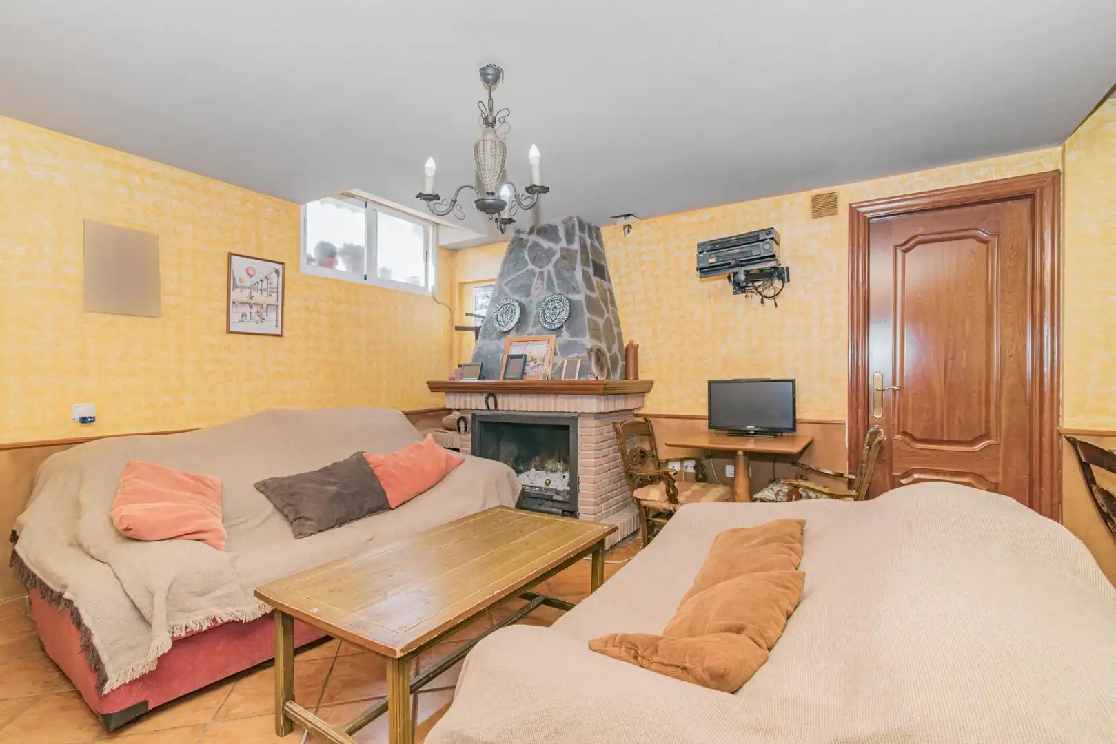 Sala d'estar de Casa o xalet en venda en Maracena amb Aire condicionat, Calefacció i Terrassa