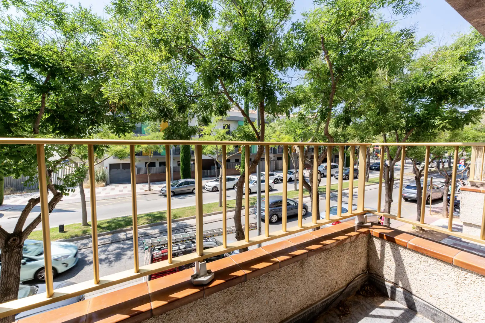 Terrassa de Apartament en venda en Castell d'Aro, Platja d'Aro i s'Agaró amb Moblat
