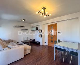 Living room of Apartment to rent in  Valencia Capital  with Air Conditioner, Heating and Parquet flooring