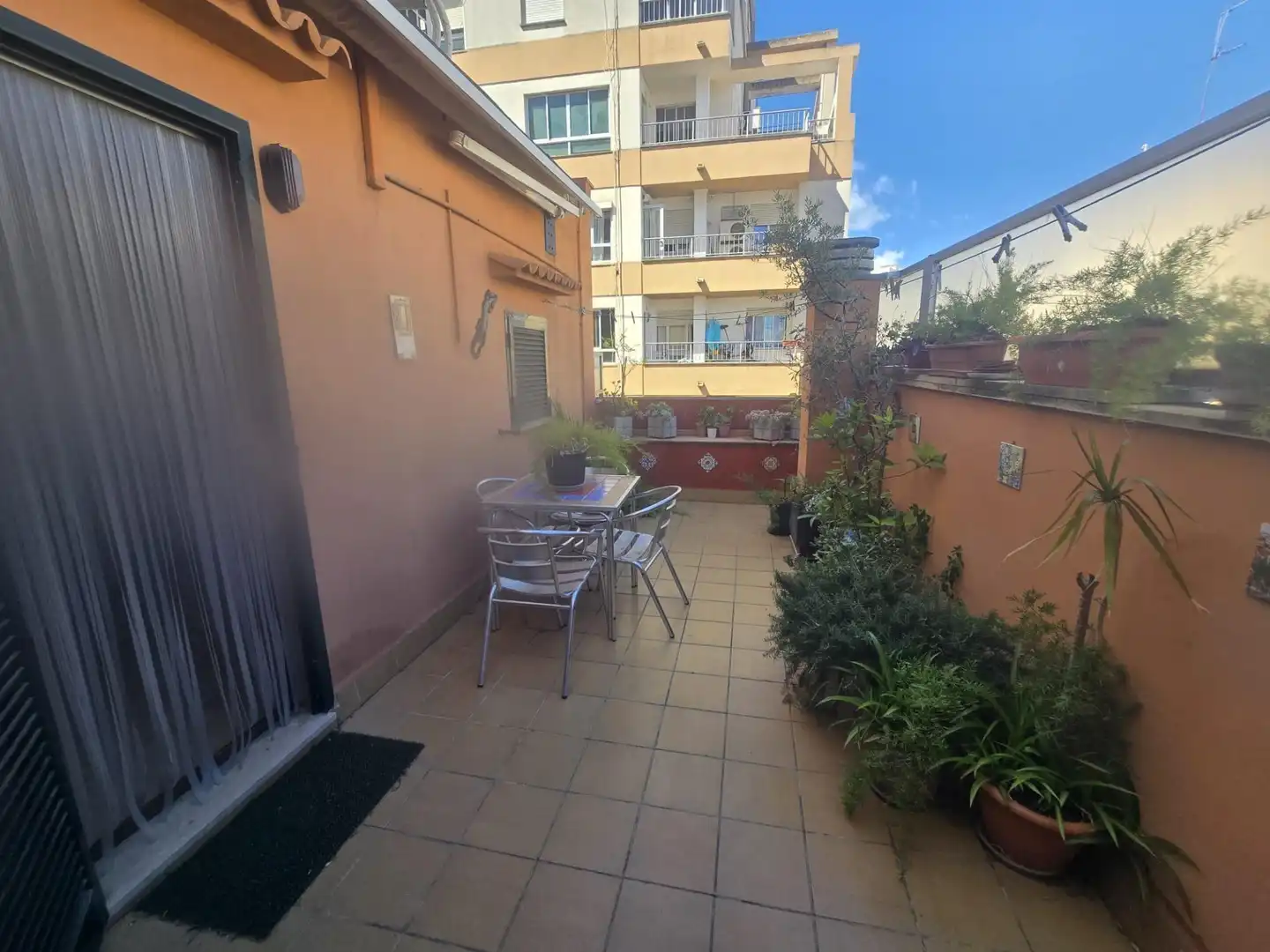 Terrassa de Pis en venda en  Palma de Mallorca amb Terrassa