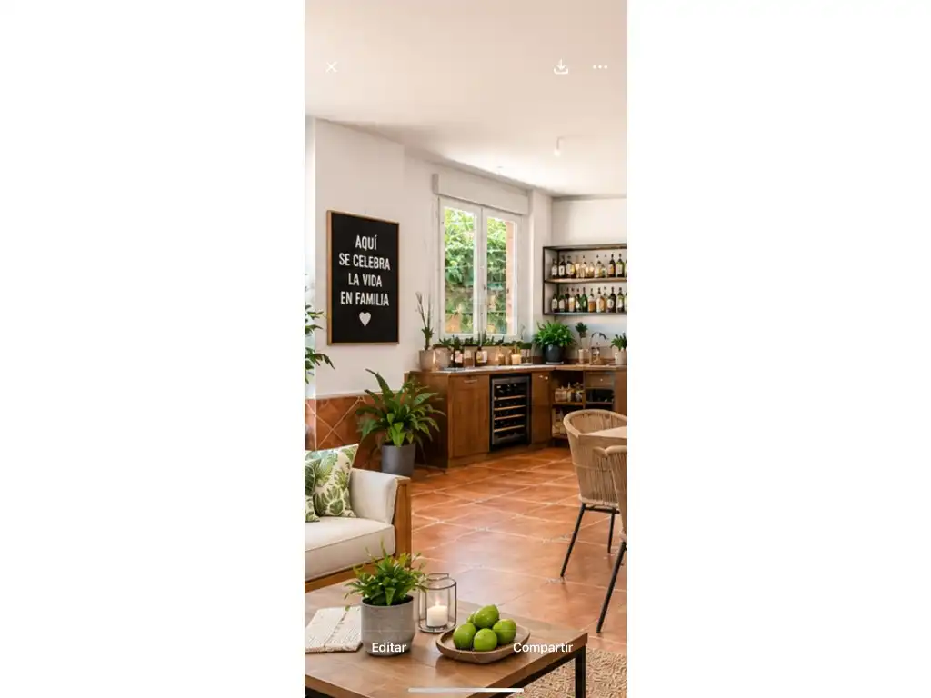 Cocina de Casa o chalet en venta en Madrid