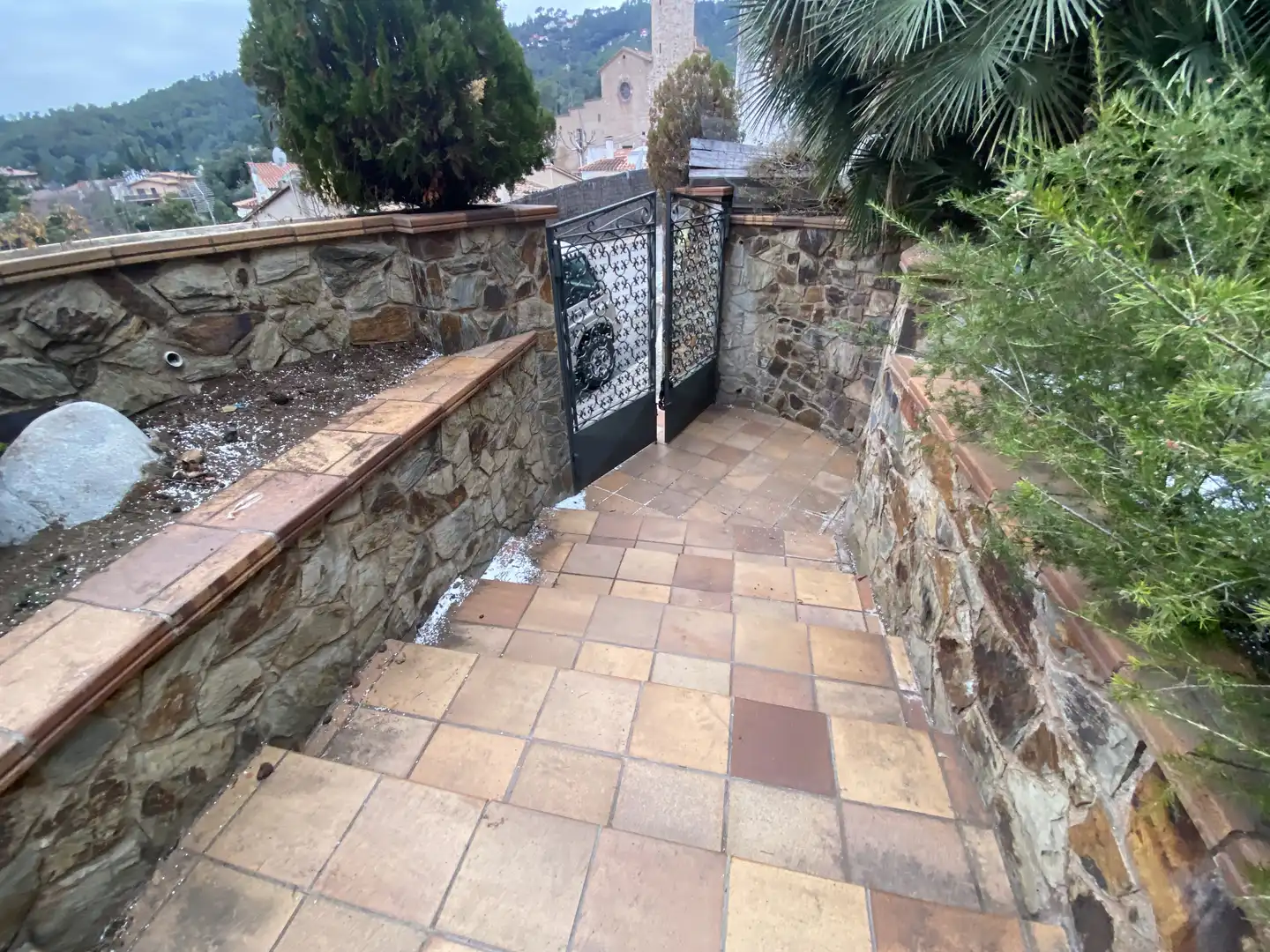 Terrassa de Casa o xalet en venda en Castellar del Vallès amb Calefacció, Traster i Balcó