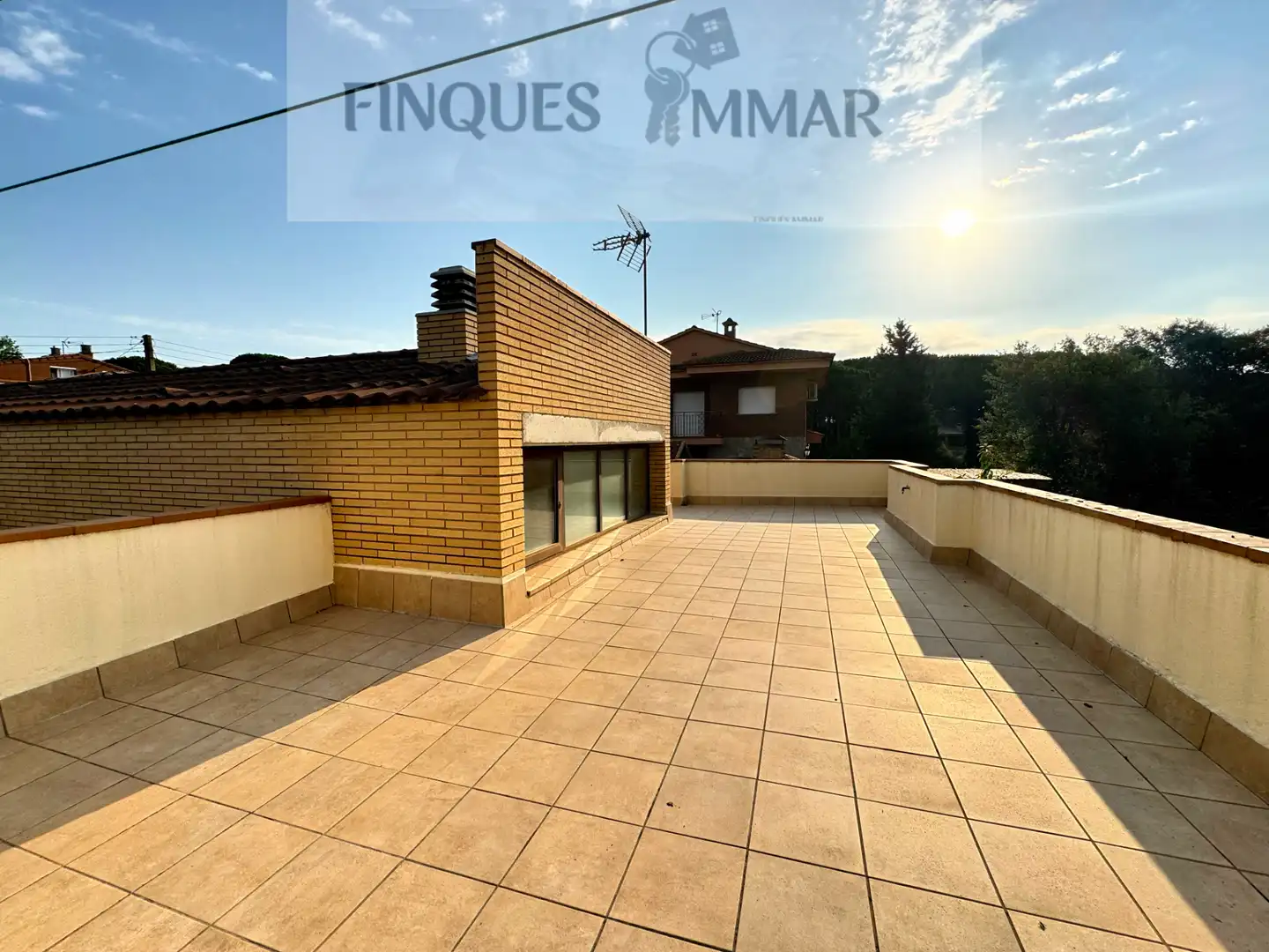 Terraza de Casa o chalet en venta en Sils con Calefacción, Jardín privado y Terraza
