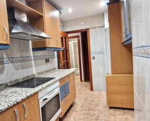 Kitchen of Flat to rent in  Madrid Capital  with Air Conditioner, Heating and Terrace