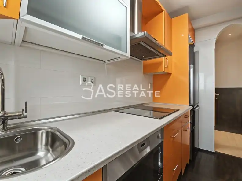 Cocina de Piso en venta en Madrid con Aire acondicionado y Amueblado