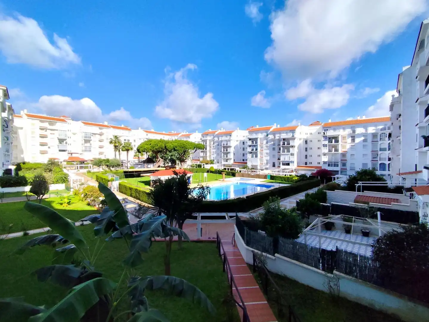 Wohnung mit Pool zur Miete in El Portil, imagen 3