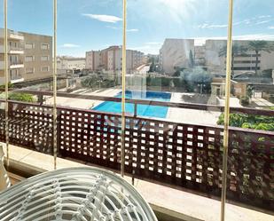 Swimming pool of Apartment for sale in Orihuela  with Air Conditioner, Terrace and Balcony