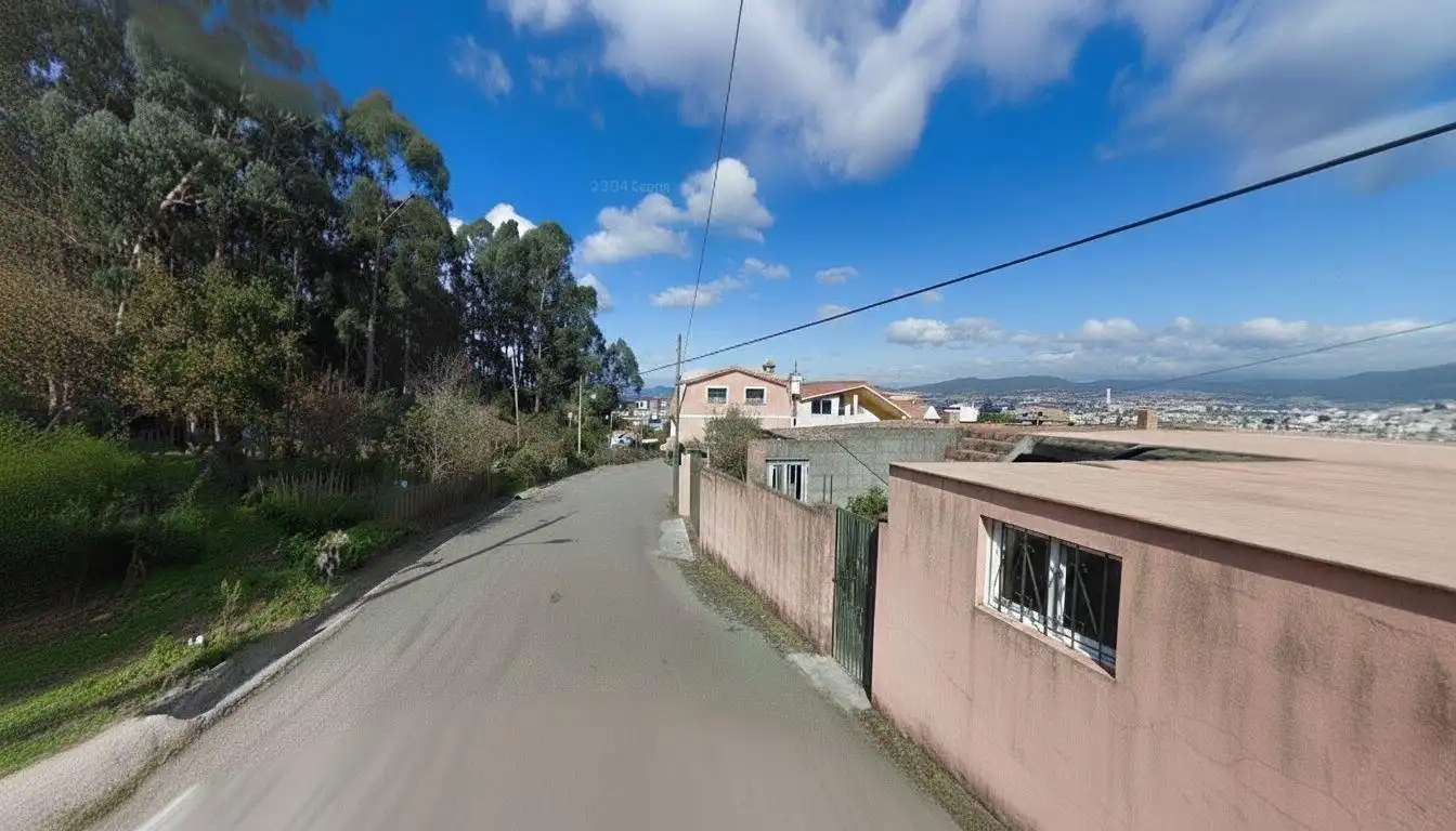 Vista exterior de Casa o chalet en venta en Vigo  con Jardín privado