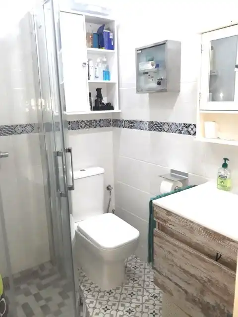 Baño de Casa adosada en venta en Esparreguera con Aire acondicionado, Calefacción y Parquet