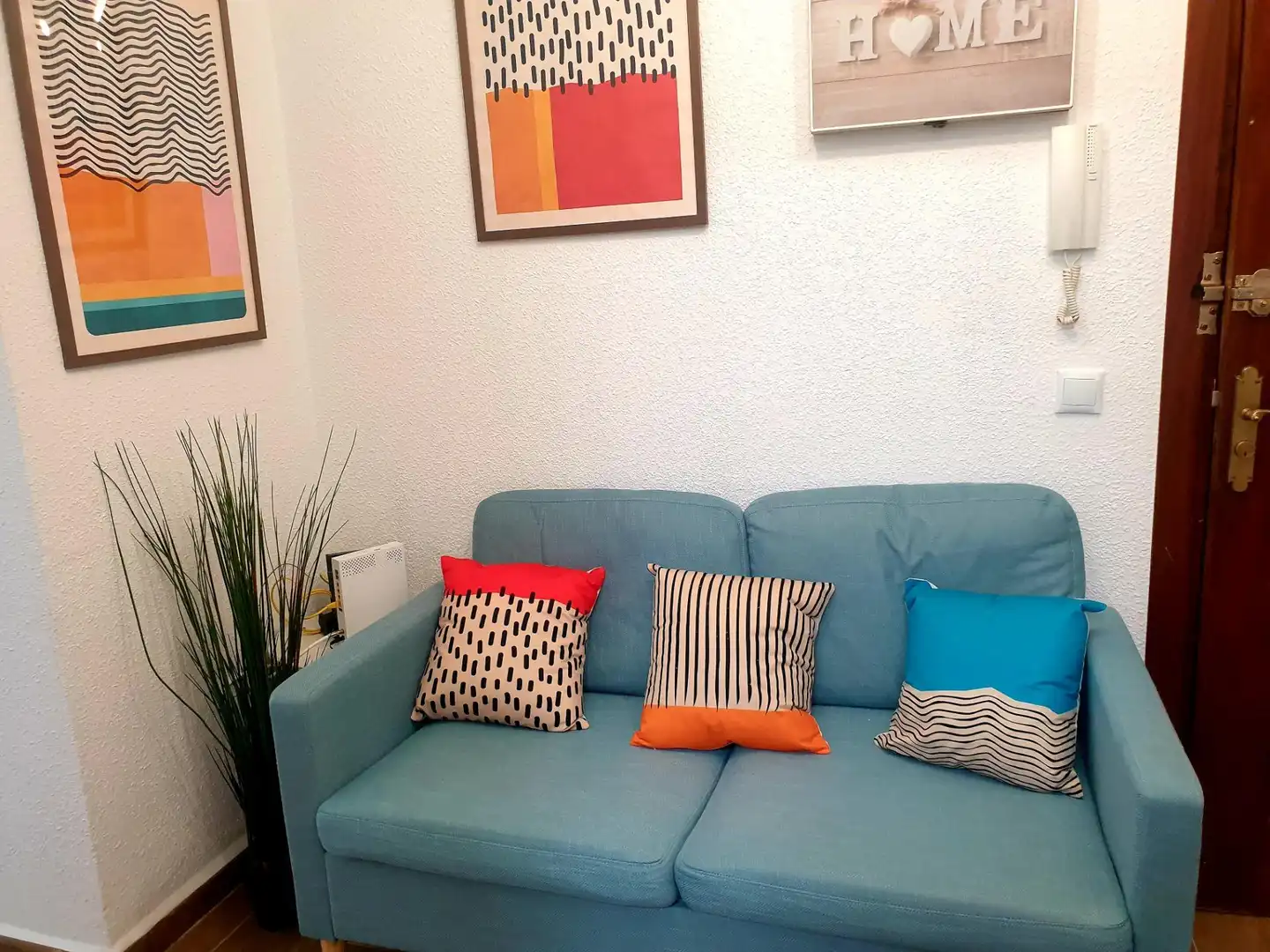 Room in Calle de las Milicias, 4, Santo Tomás