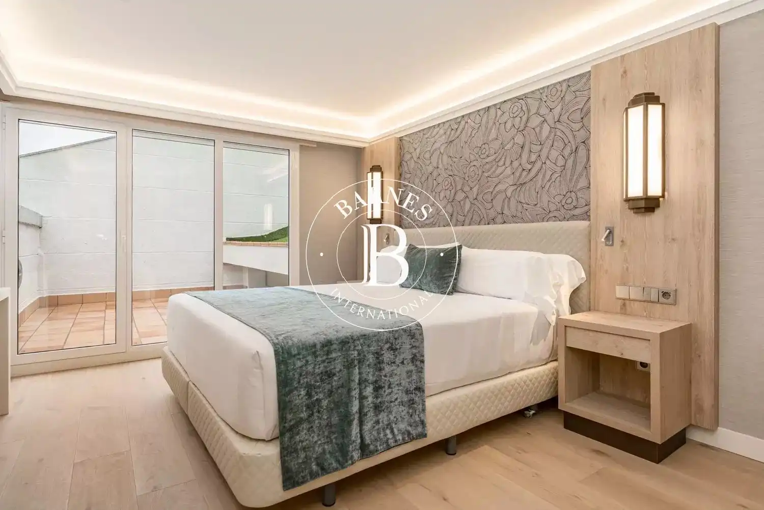 Schlafzimmer von Wohnung zur Miete in Tetuán